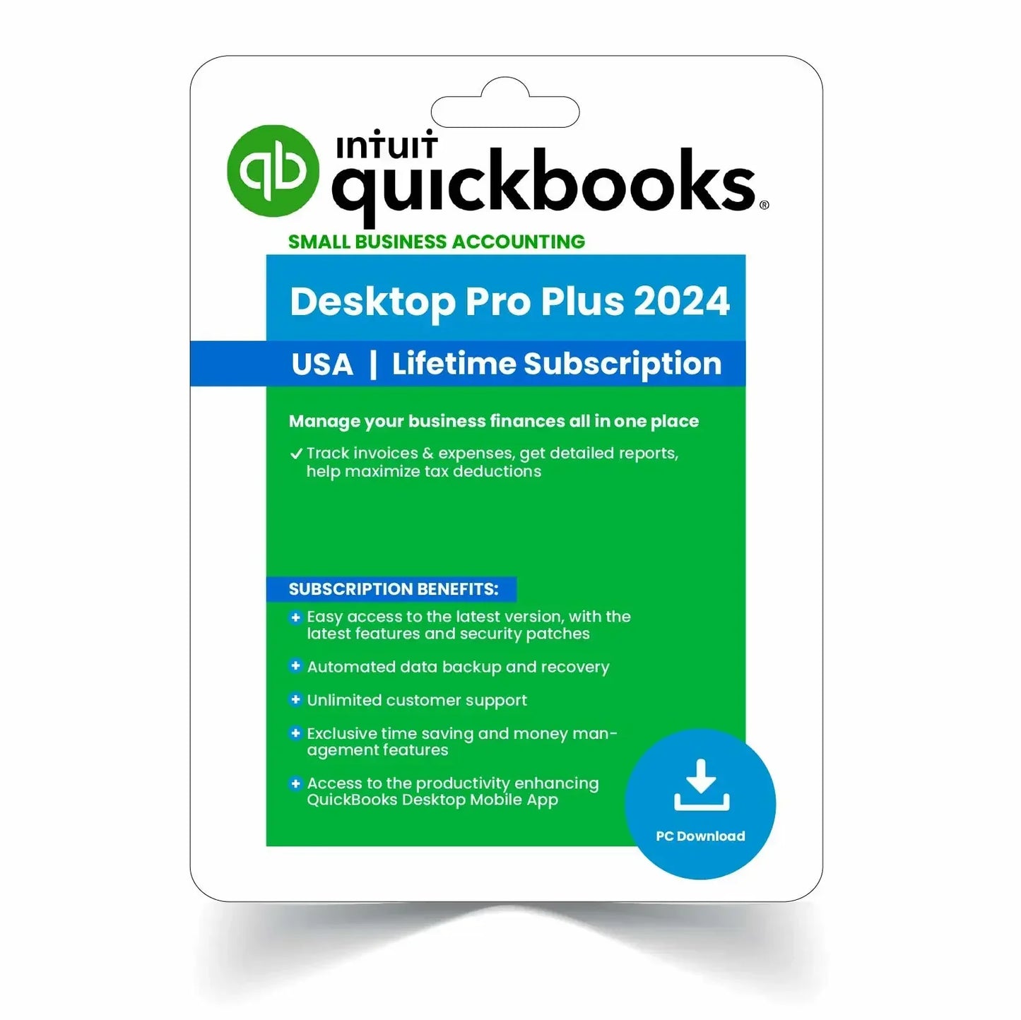 QuickBooks Desktop Premier Plus 2024 – Lifetime Subscription